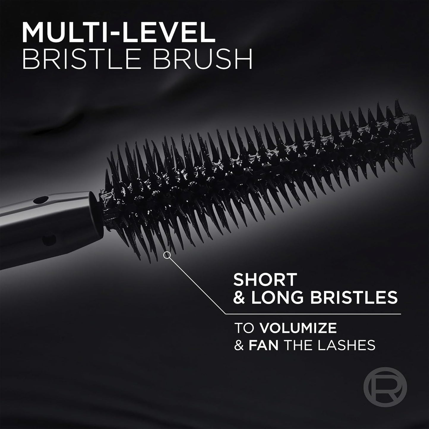 L'Oréal Voluminous Panorama 24-Hour Wear Washable Mascara | 704 All Night Black