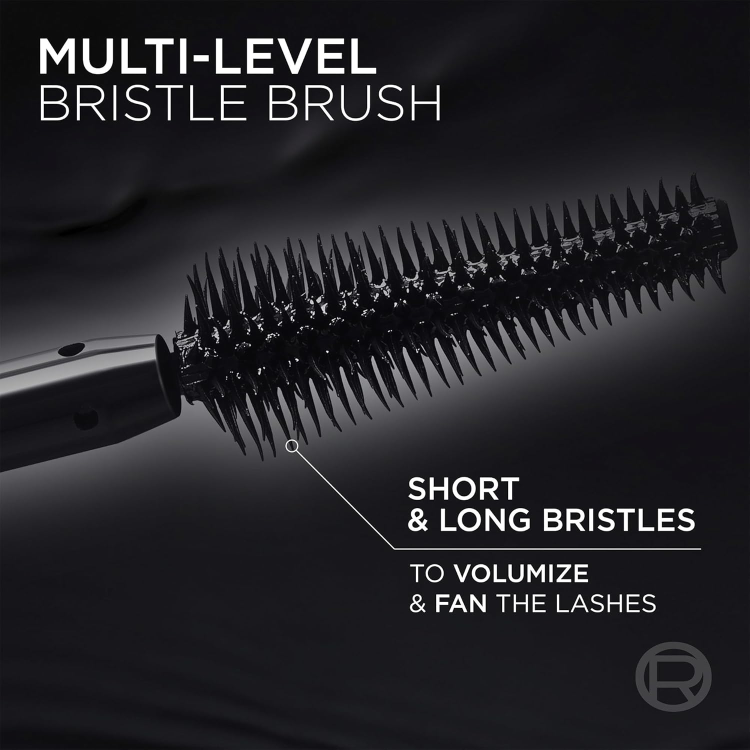 L'Oréal Voluminous Panorama 24-Hour Wear Washable Mascara | 704 All Night Black