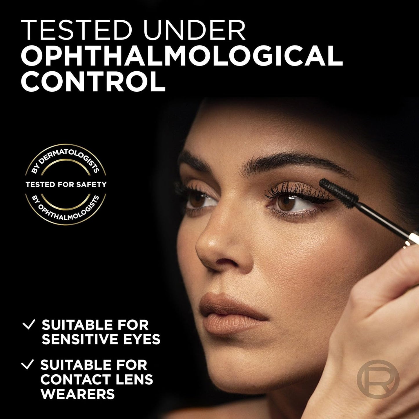 L'Oréal Voluminous Panorama 24-Hour Wear Washable Mascara | 704 All Night Black