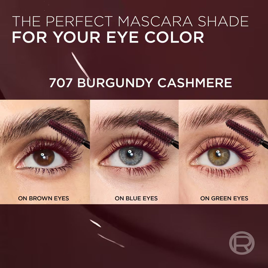 L'Oréal Voluminous Panorama Washable Mascara | 707 Burgundy Cashmere