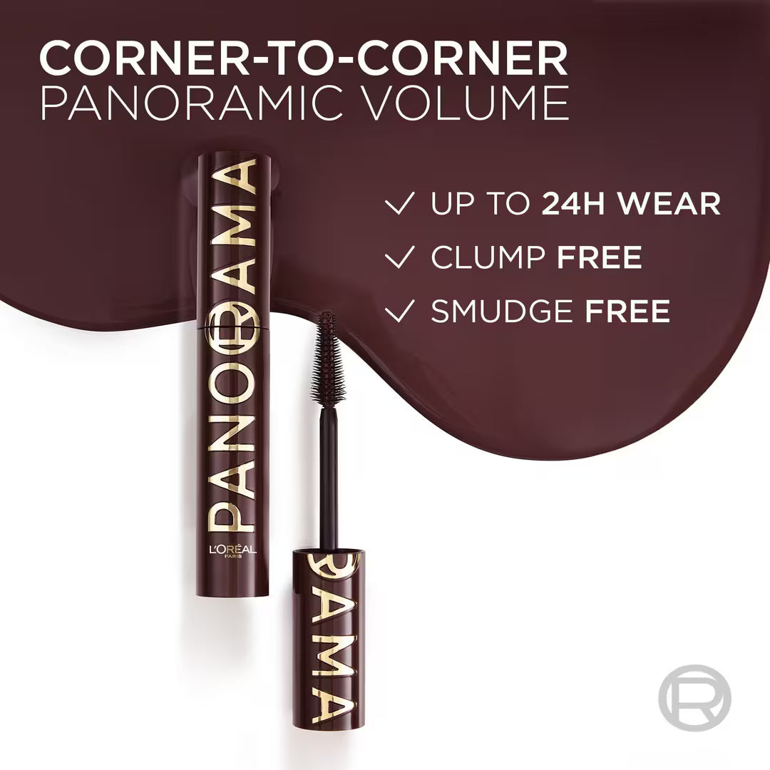 L'Oréal Voluminous Panorama Washable Mascara | 707 Burgundy Cashmere