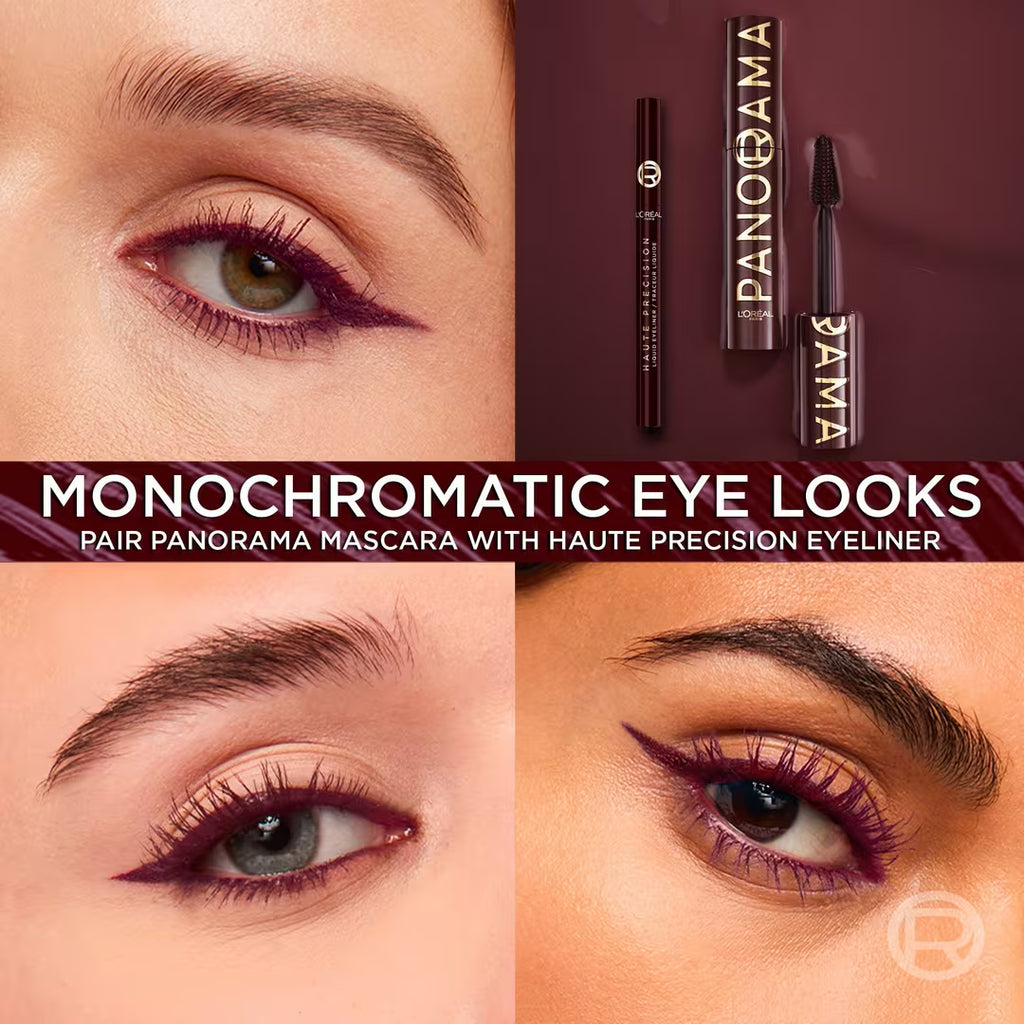 L'Oréal Voluminous Panorama Washable Mascara | 707 Burgundy Cashmere