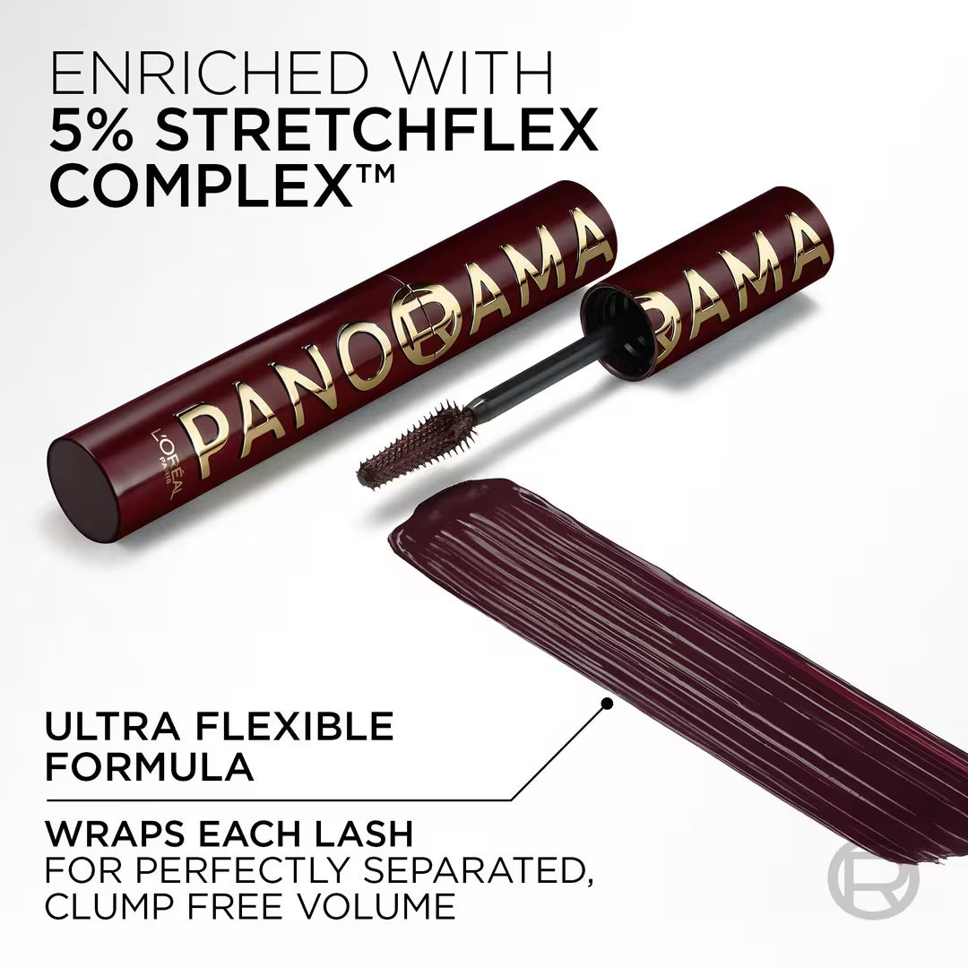 L'Oréal Voluminous Panorama Washable Mascara | 707 Burgundy Cashmere