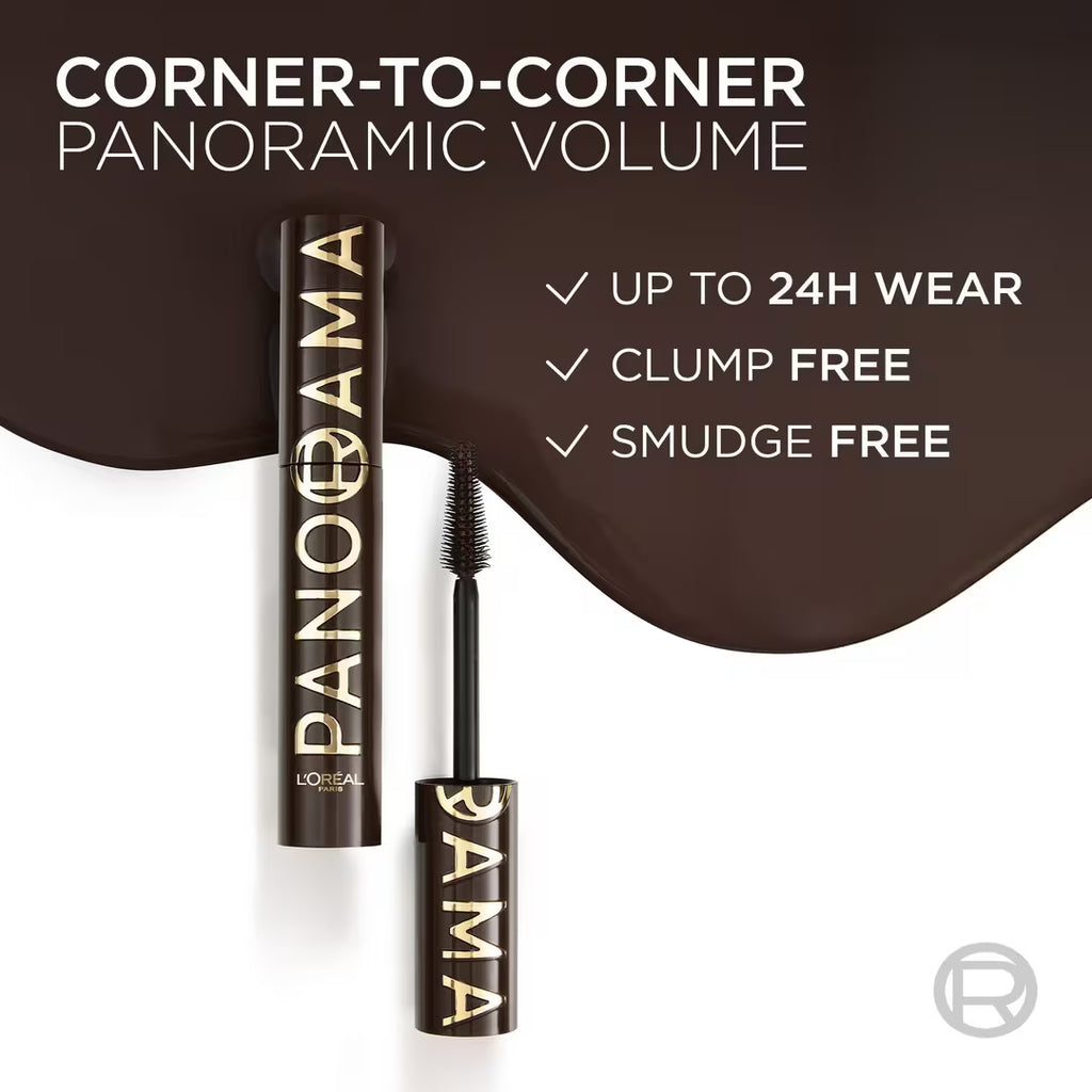L'Oréal Voluminous Panorama Washable Mascara | 705 Brown Leather