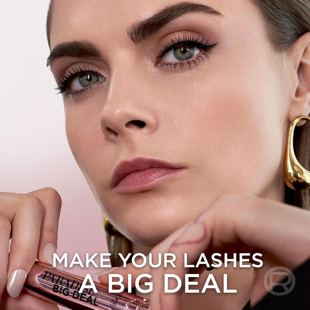 L'Oréal Paradise Big Deal Volumizing and Lengthening Mascara | 775 Blackest Black