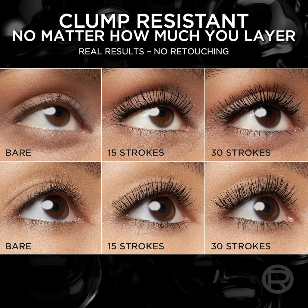 L'Oréal Paradise Big Deal Volumizing and Lengthening Mascara | 775 Blackest Black