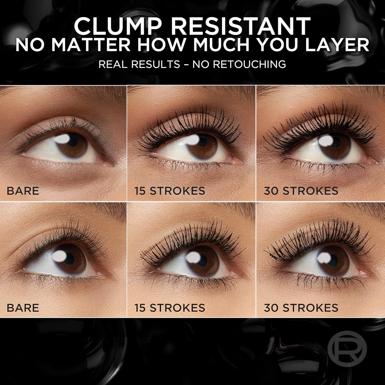 L'Oréal Paradise Big Deal Volumizing and Lengthening Mascara | 775 Blackest Black