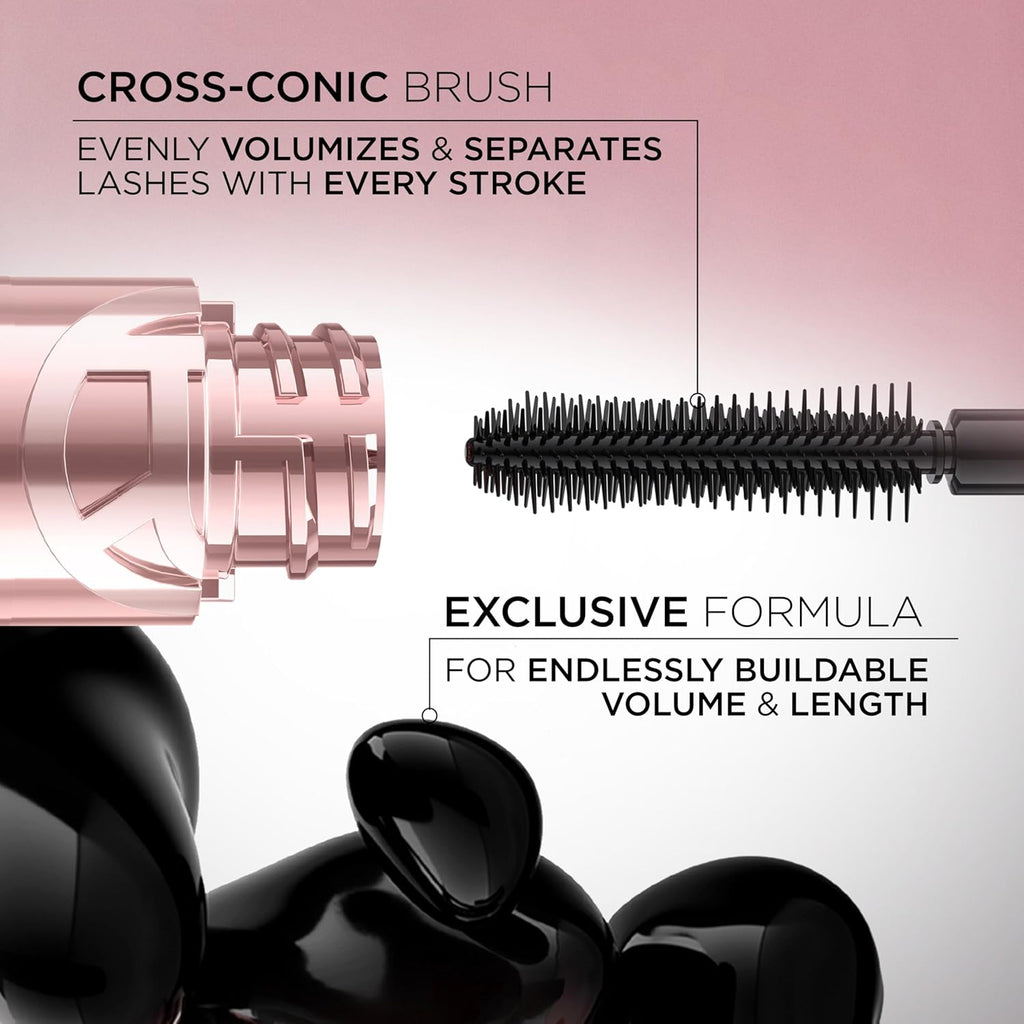 L'Oréal Paradise Big Deal Volumizing and Lengthening Mascara | 775 Blackest Black