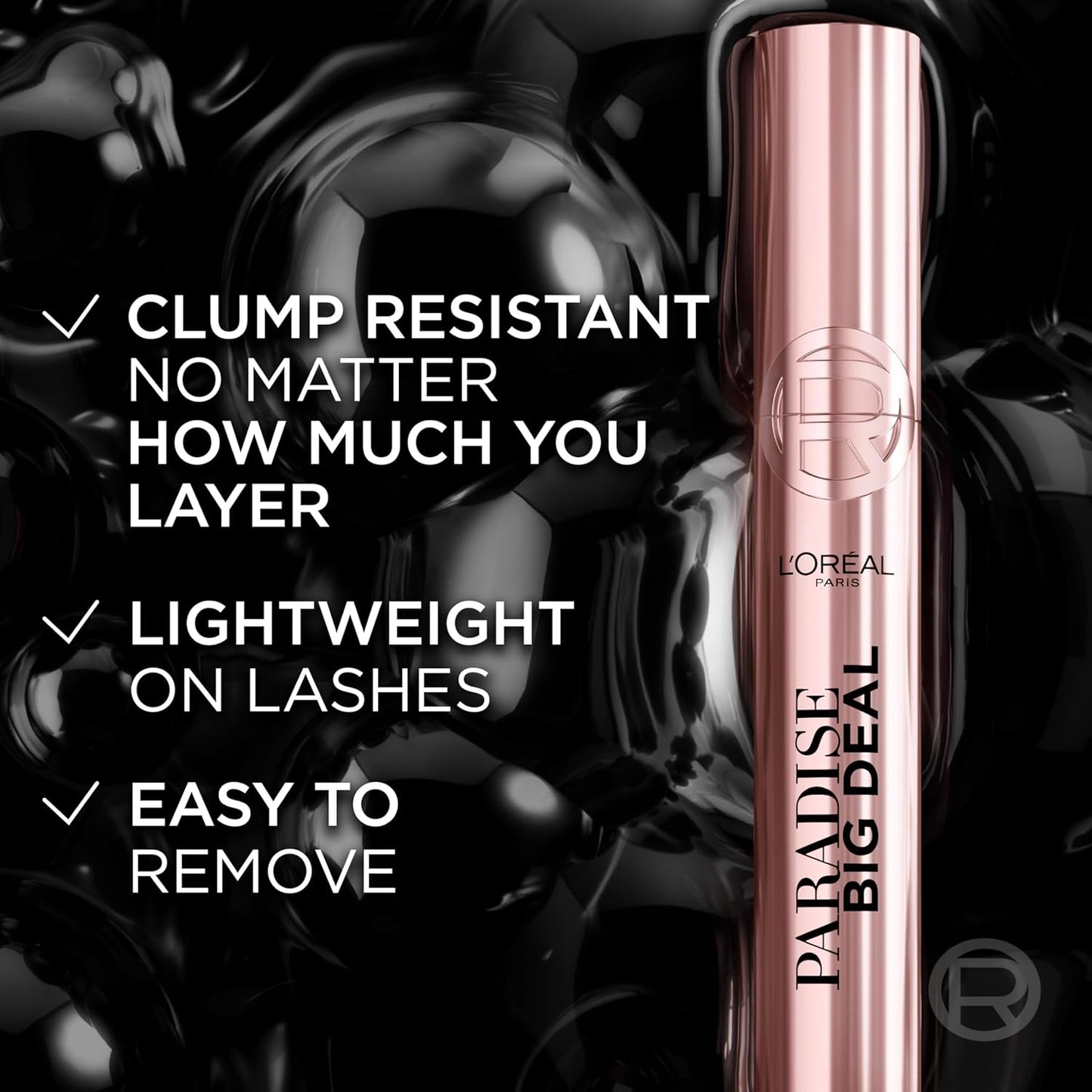 L'Oréal Paradise Big Deal Volumizing and Lengthening Mascara | 775 Blackest Black