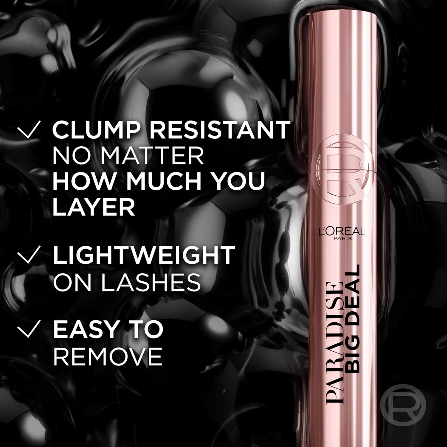 L'Oréal Paradise Big Deal Volumizing and Lengthening Mascara | 775 Blackest Black