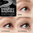 L'Oréal Paradise Big Deal Volumizing and Lengthening Mascara | 775 Blackest Black