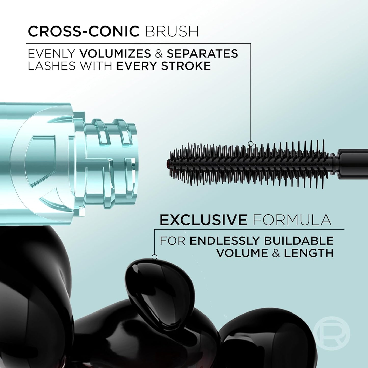 L'Oréal Paradise Big Deal Volumizing and Lengthening Waterproof Mascara | Black