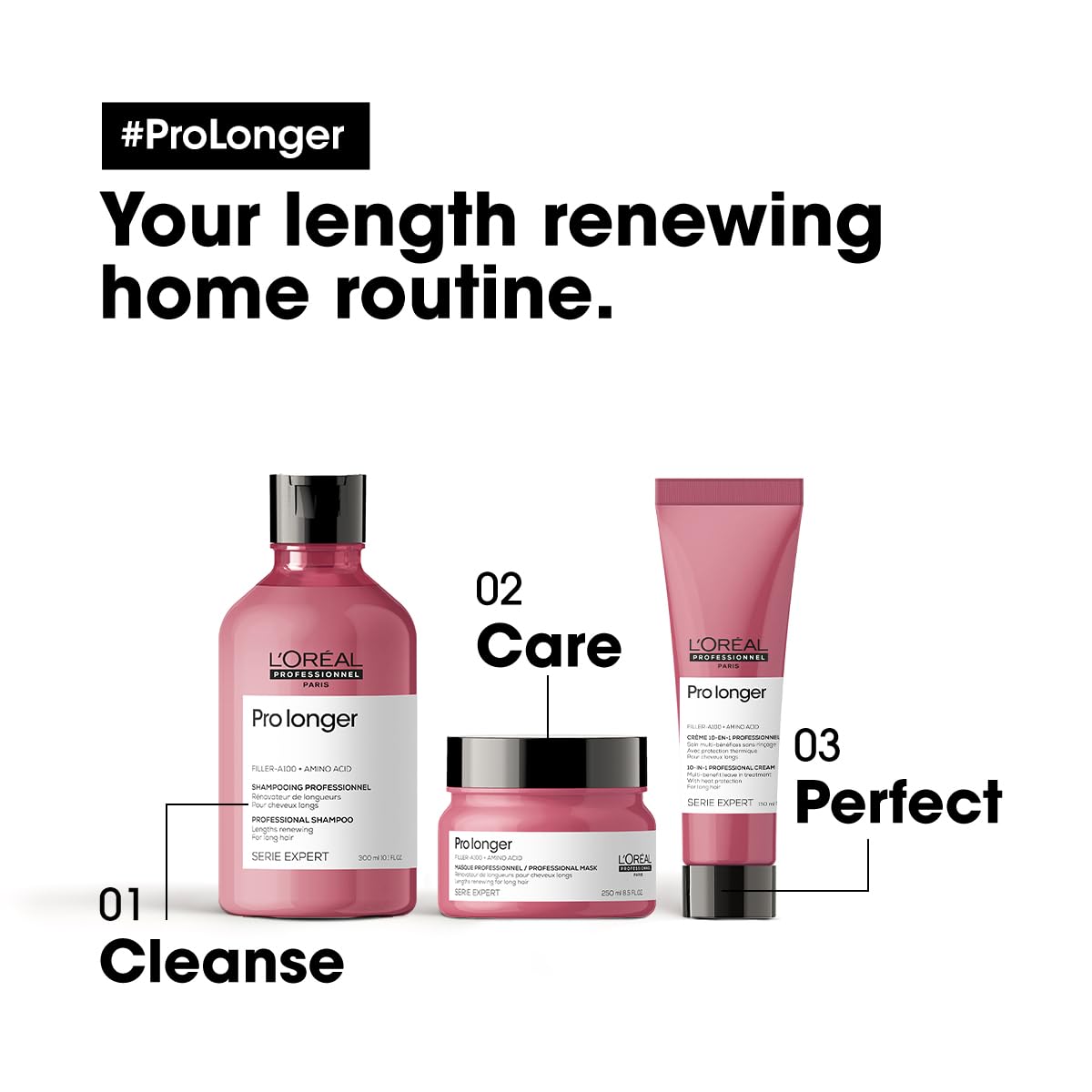 L'Oréal Professionnel Pro Longer Mask 250 ml / 8.5 oz