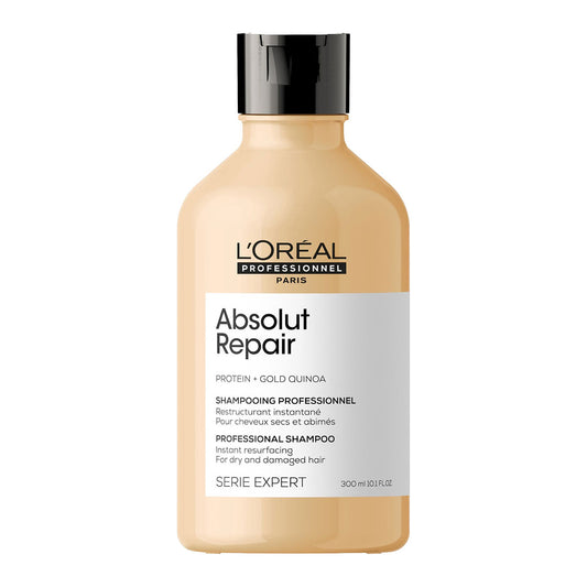 L'Oréal Professionnel Absolut Repair Protein + Gold Quinoa Instant Resurfacing Shampoo 300 ml / 10.1 oz