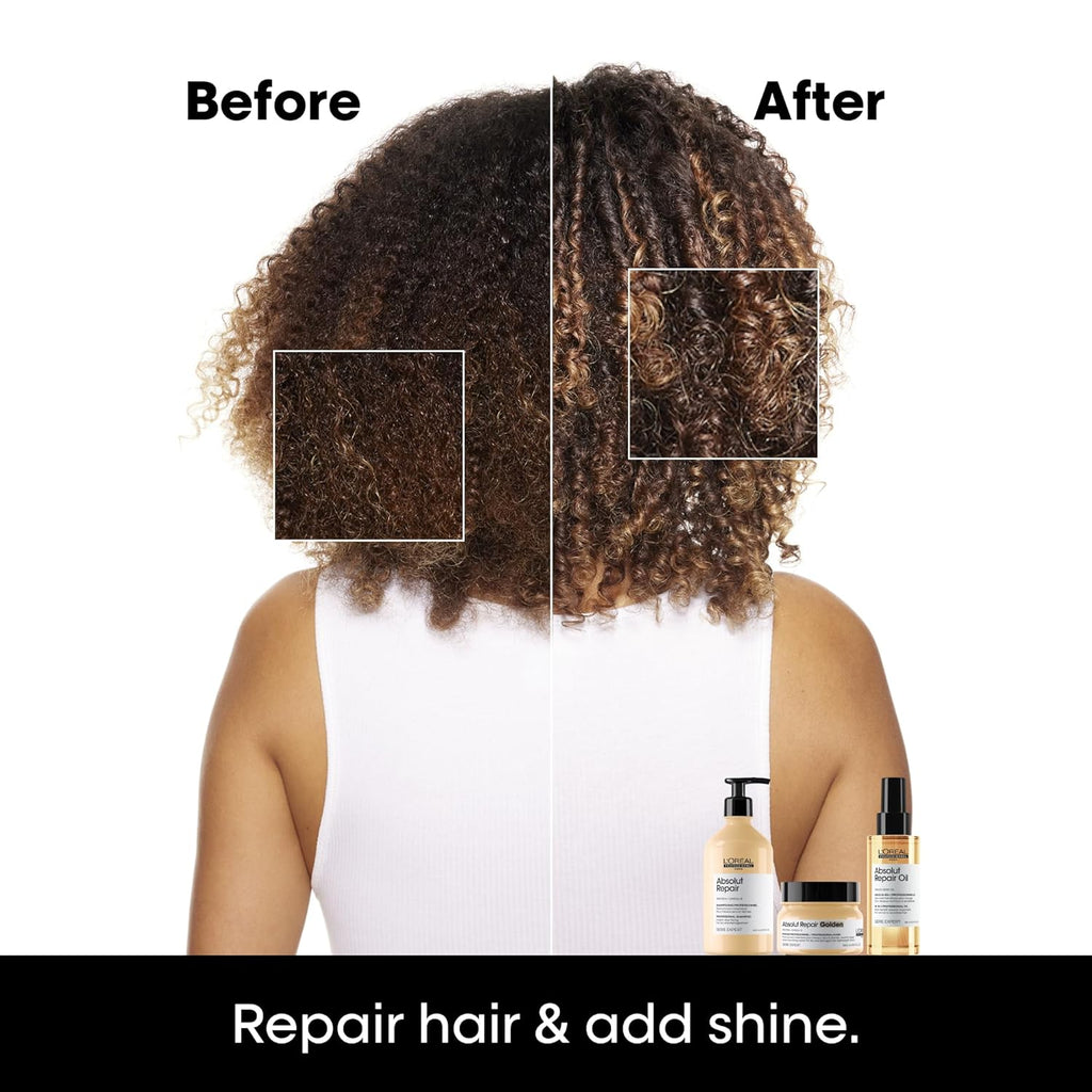 L'Oréal Professionnel Absolut Repair Golden Protein + Gold Quinoa Instant Resurfacing Mask 250 ml / 8.5 oz