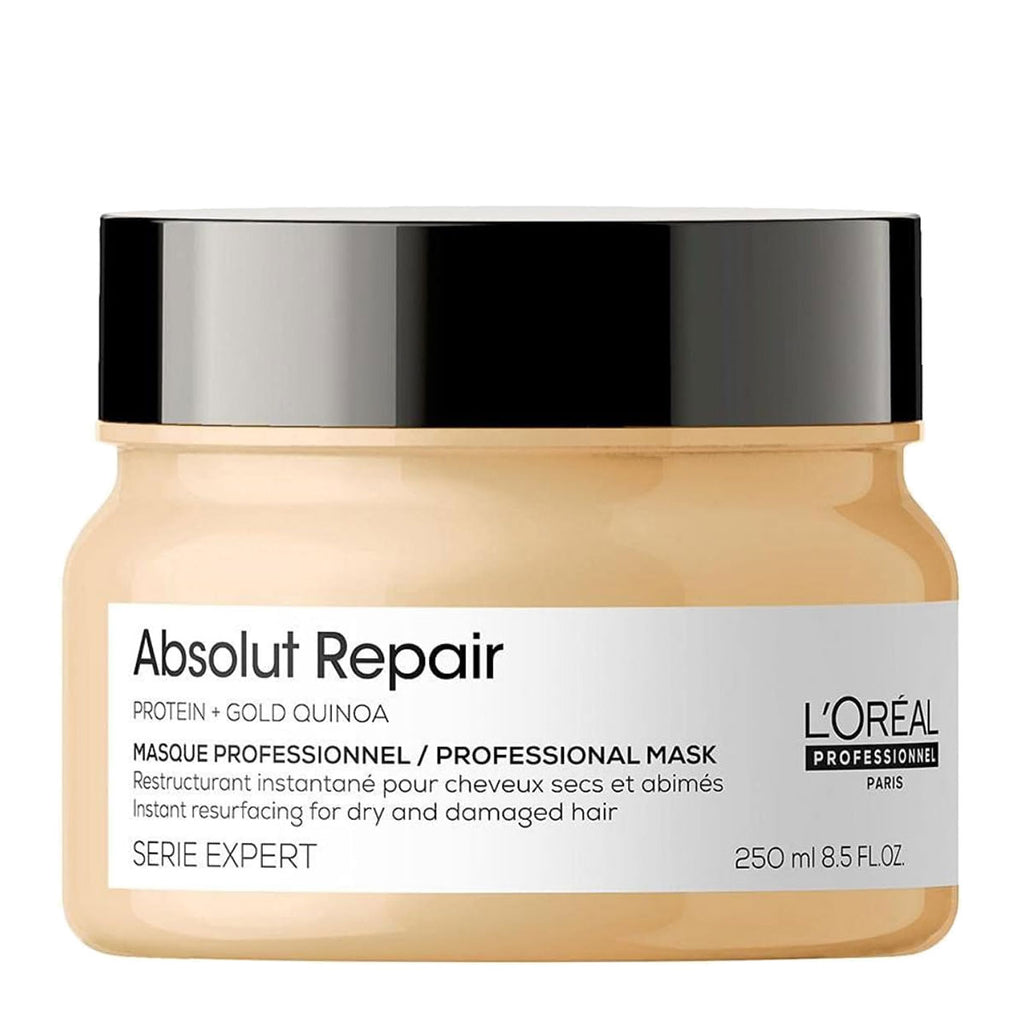 L'Oréal Professionnel Absolut Repair Protein + Gold Quinoa Instant Resurfacing Mask 250 ml / 8.5 oz