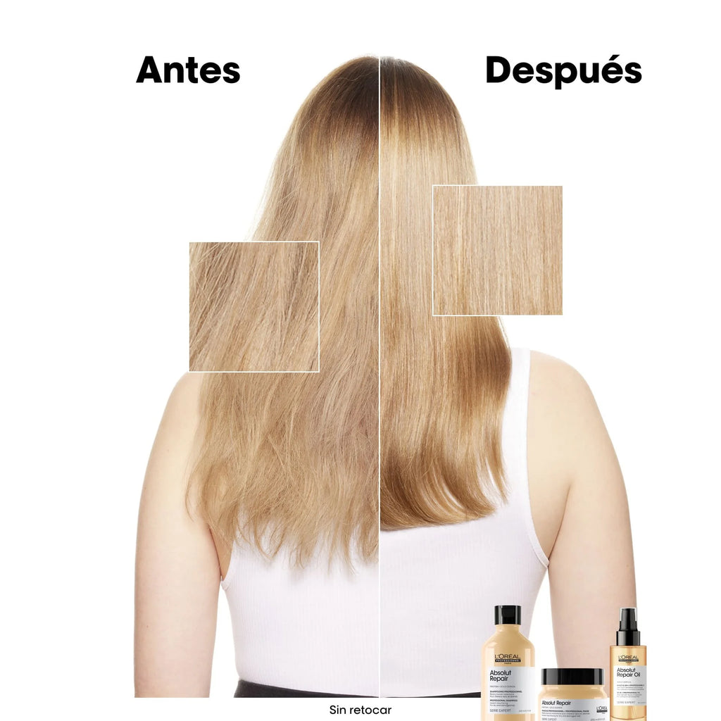 L'Oreal Professionnel Absolut Repair Oil 10-in-1 Professional Oil 90 ml / 3.04 oz