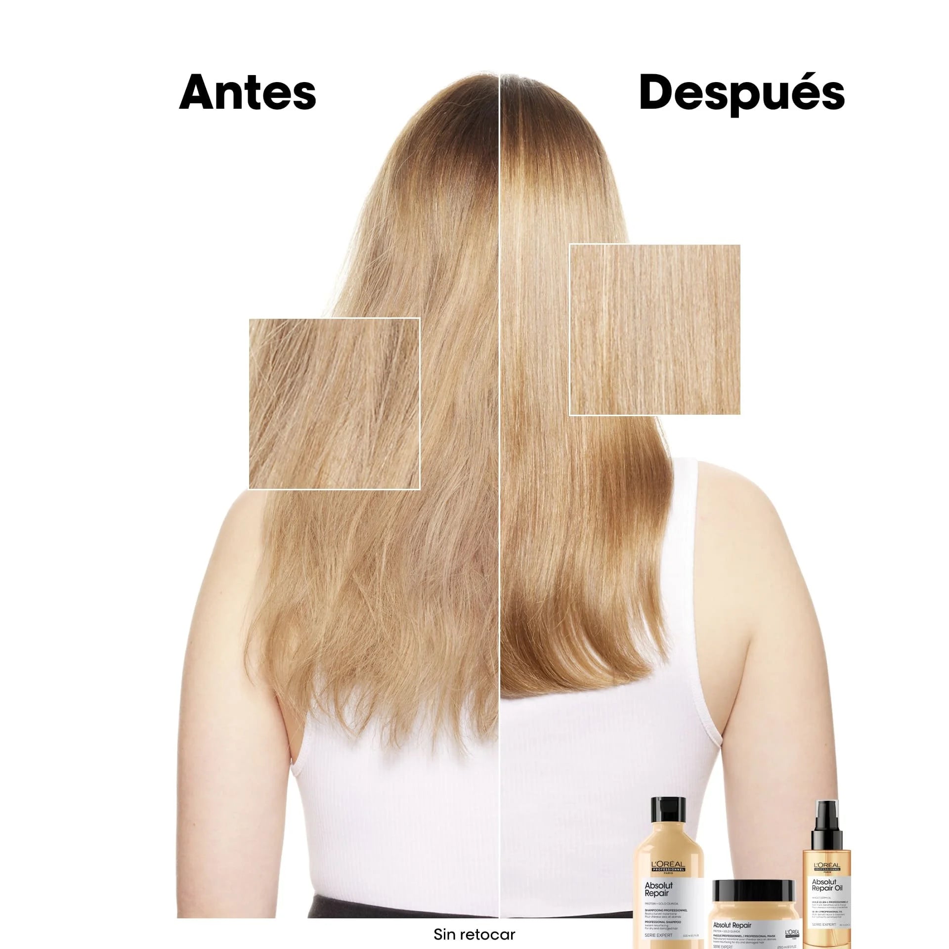 L'Oreal Professionnel Absolut Repair Oil 10-in-1 Professional Oil 90 ml / 3.04 oz
