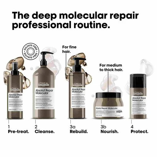 L'Oréal Professionnel Absolut Repair Molecular Concentrated Pre-treatment 190 ml / 6.4 oz