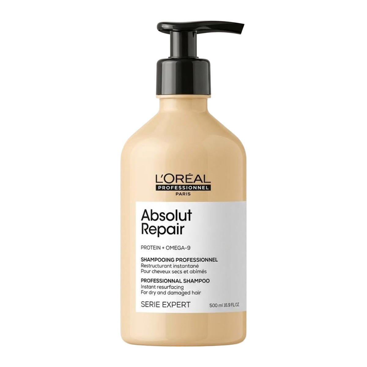 L'Oréal Professionnel Absolut Repair Protein + Gold Quinoa Instant Resurfacing Shampoo 500 ml / 16.9 oz