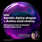 L'Oréal Professionnel Keratin Alpha Smooth Anti-Frizz Smoothing Hair Mask 250 ml / 8.5 oz