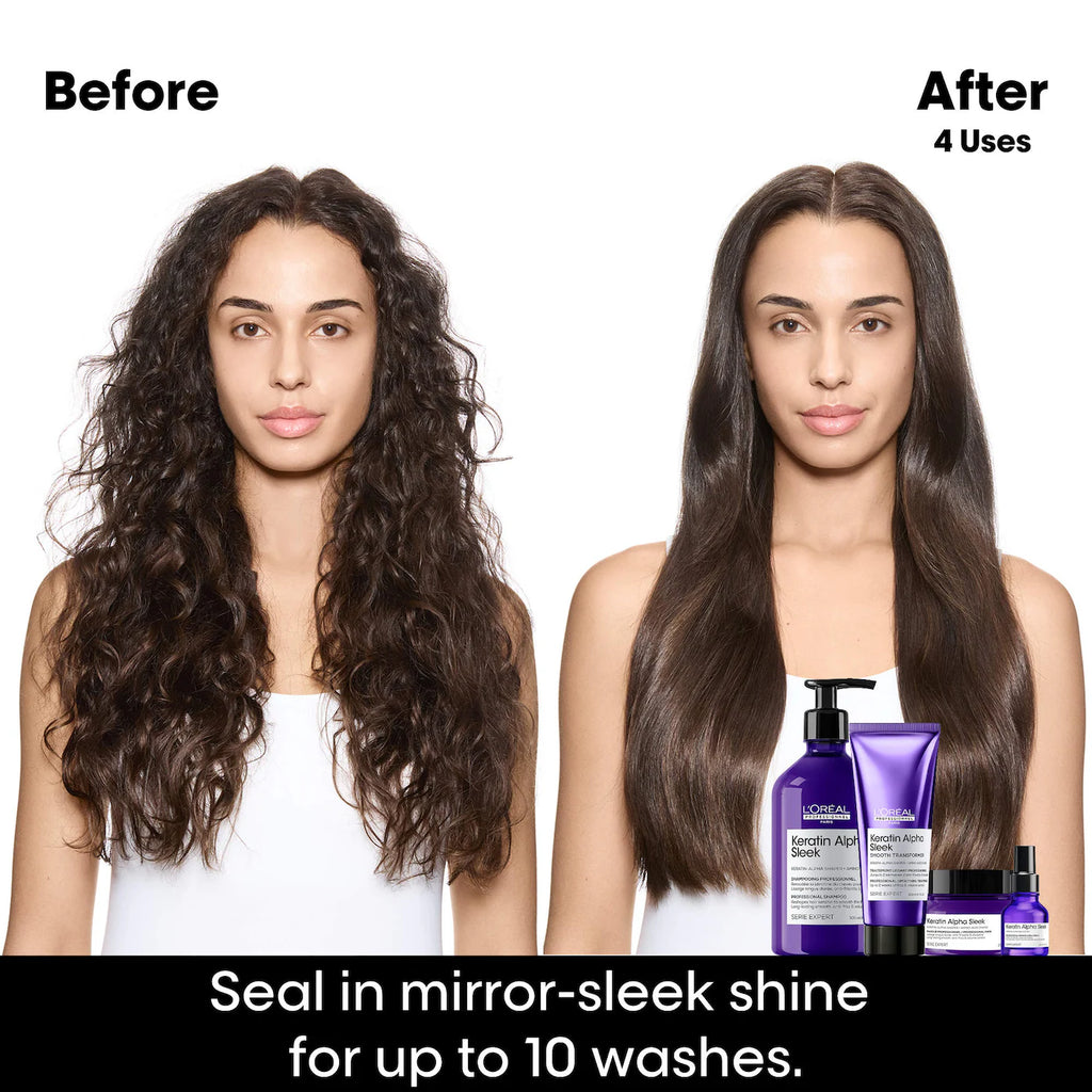 L'Oréal Professionnel Keratin Alpha Smooth Anti-Frizz Smoothing Serum 50 ml / 1.69 oz