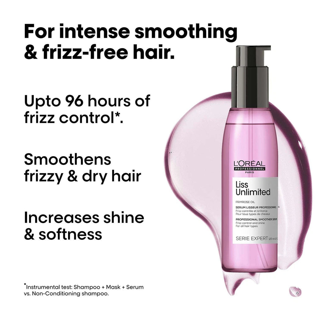 L'Oréal Professionnel Liss Unlimited Frizz Control Serum 125 ml / 4.2 oz