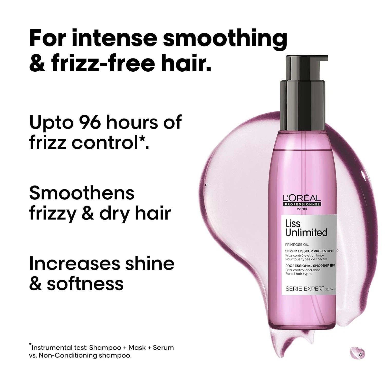 L'Oréal Professionnel Liss Unlimited Frizz Control Serum 125 ml / 4.2 oz