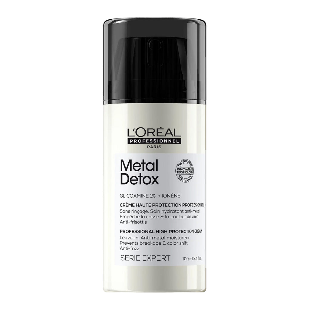 L'Oréal Professionnel Metal Detox Repair Leave-In High Protection Cream 100 ml / 3.4 oz