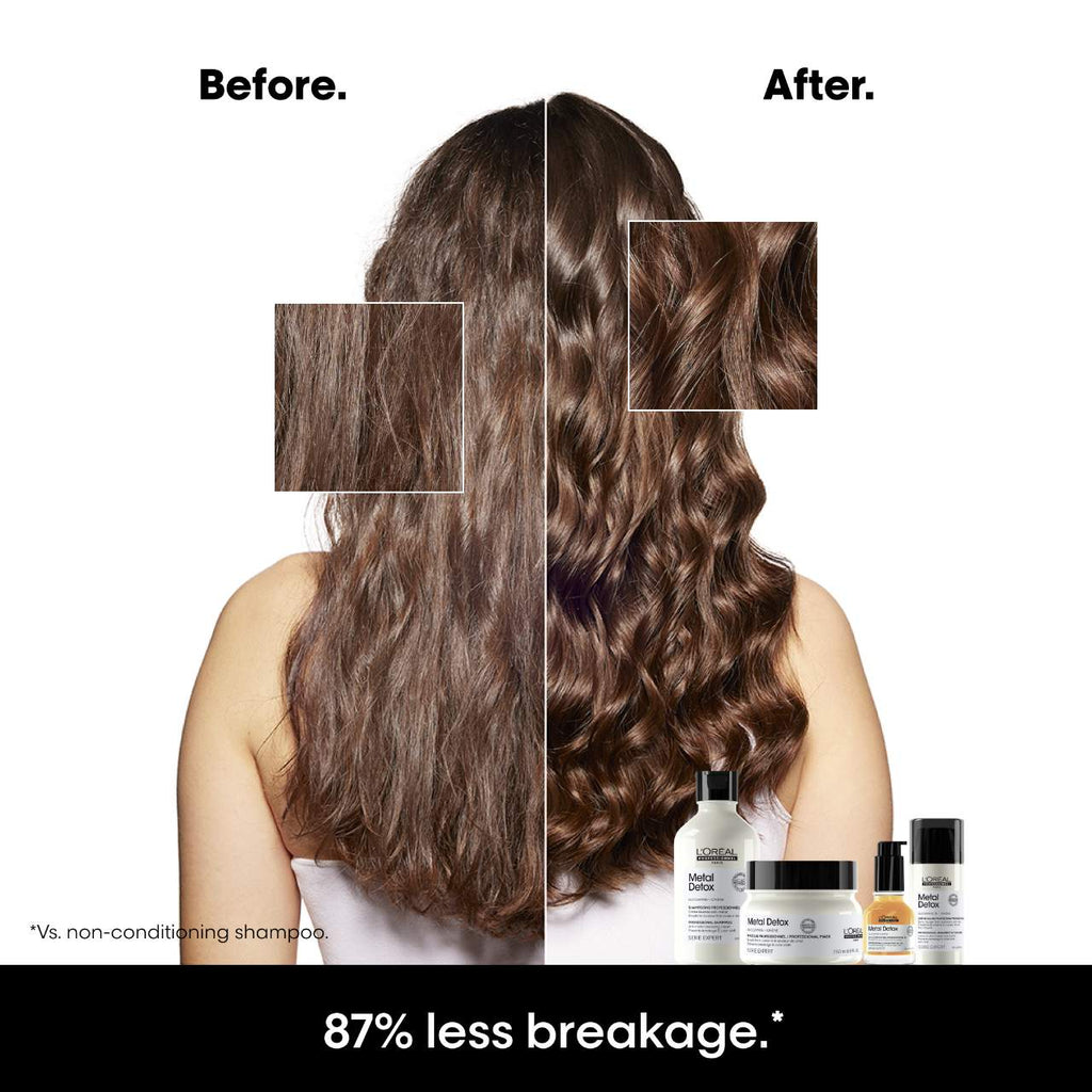 L'Oréal Professionnel Metal Detox Repair Leave-In High Protection Cream 100 ml / 3.4 oz