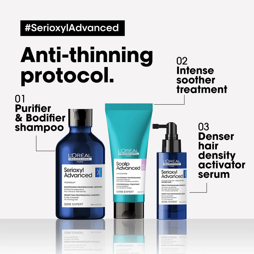 L'Oréal Professionnel Serioxyl Advanced Purifier Bodifier Shampoo 300 ml / 10.1 oz