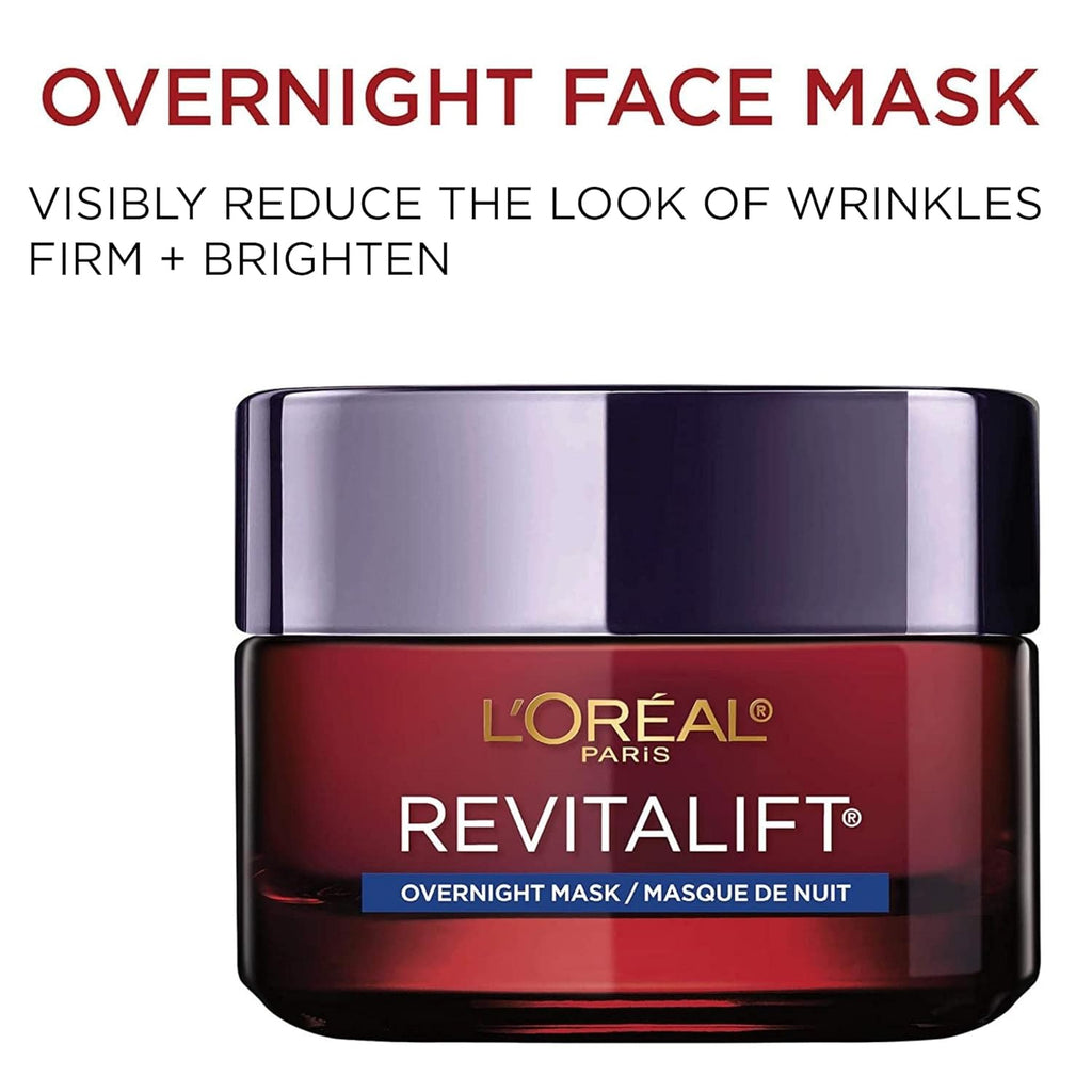 L'Oréal Revitalift Triple Power Intensive Anti-Aging Night Face Mask 50 ml / 1.7 oz