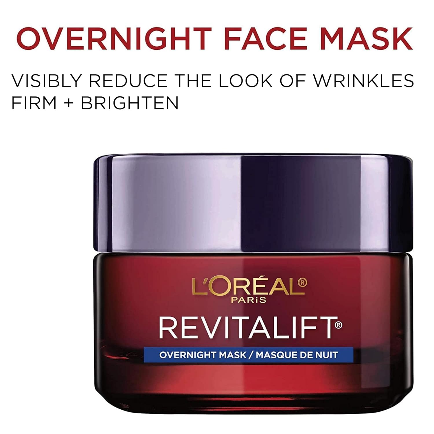 L'Oréal Revitalift Triple Power Intensive Anti-Aging Night Face Mask 50 ml / 1.7 oz