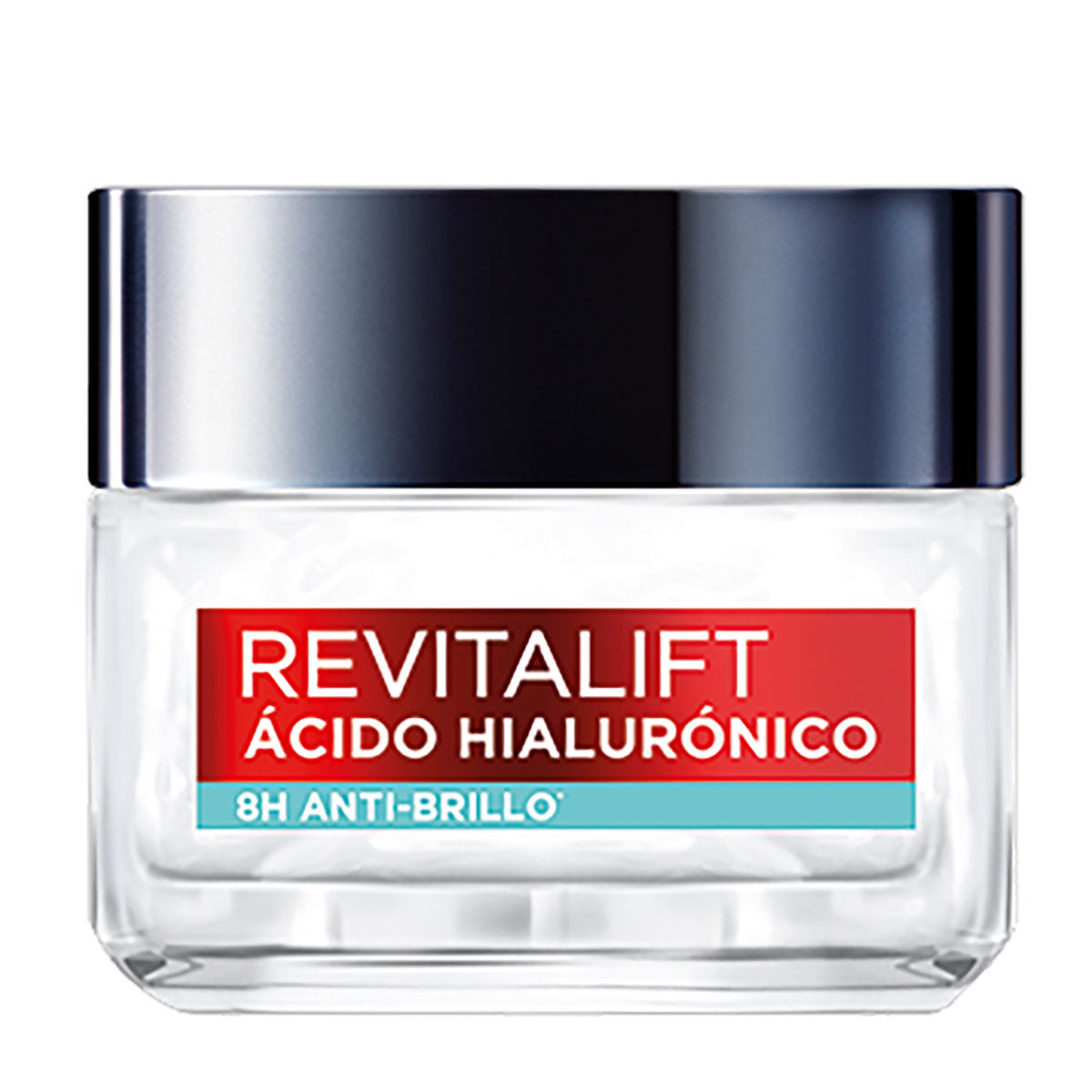 L'Oréal Revitalift Ácido Hialurónico + Salicílico 8H Anti-Brillo Gel-Crema Rellenador 50 ml