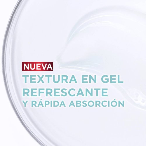 L'Oréal Revitalift Ácido Hialurónico + Salicílico 8H Anti-Brillo Gel-Crema Rellenador 50 ml