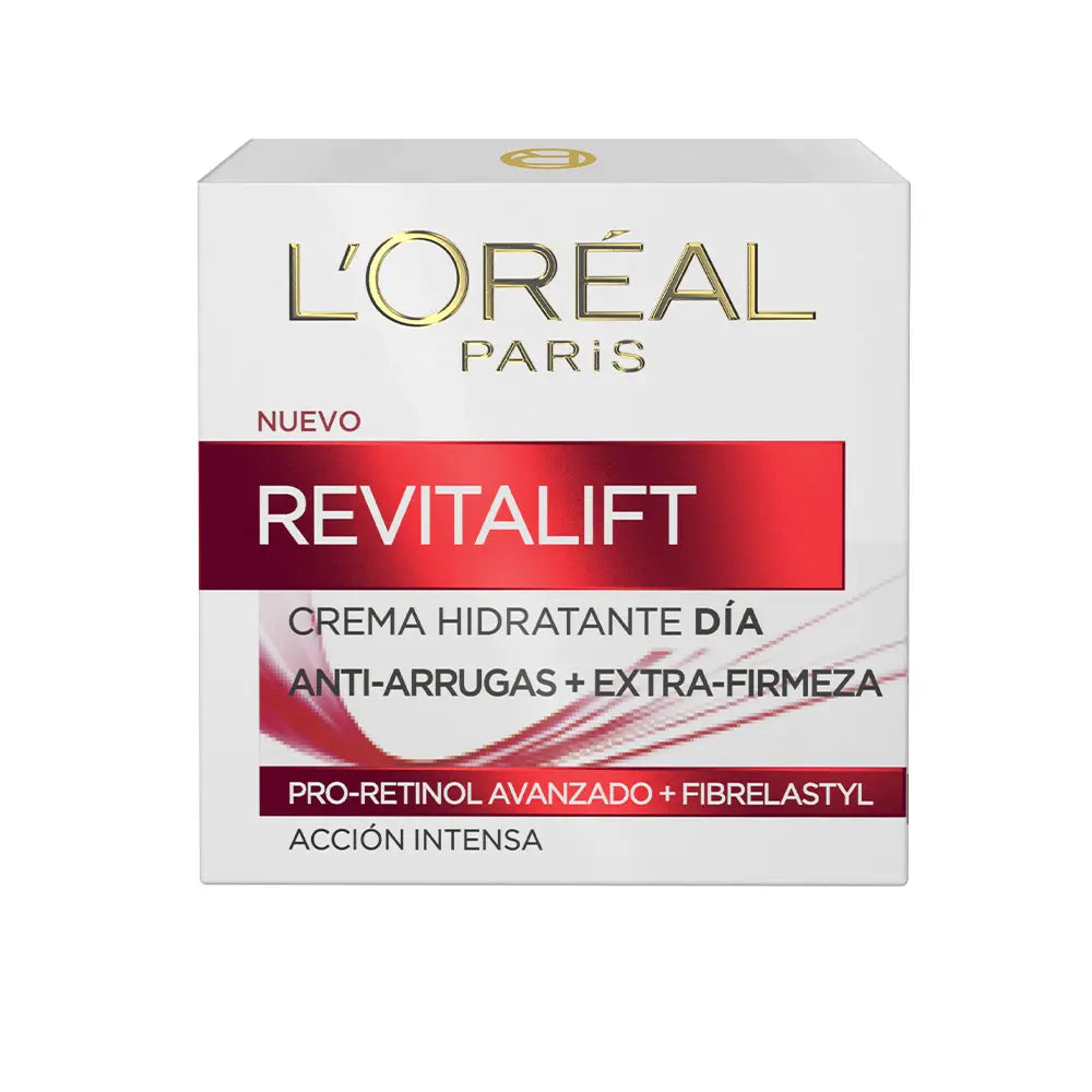 L'Oréal Revitalift Crema Hidratante Día Multi-Lift Pro-Retinol + Elasti-Péptidos 50 ml