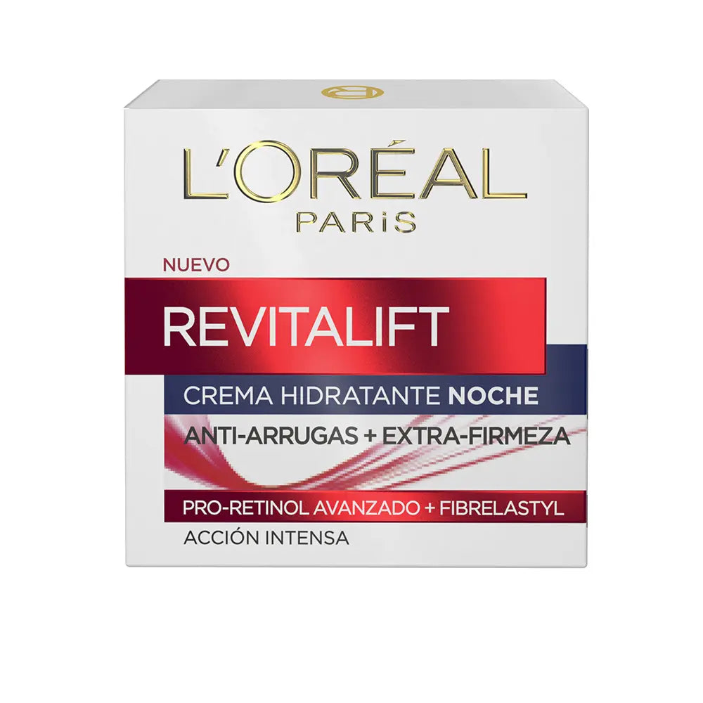 L'Oréal Revitalift Crema Hidratante Noche Multi-Lift Pro-Retinol + Elasti-Péptidos 50 ml