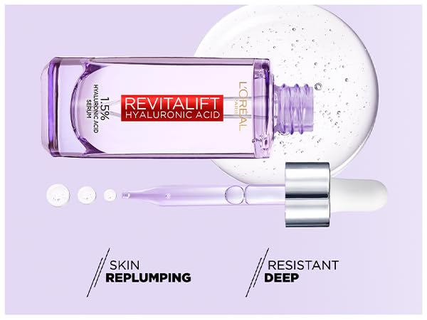 L'Oréal Revitalift Filler 1.5% Ácido Hialurónico Puri + Micro-Epidérmico Sérum Anti-Arrugas 30 ml