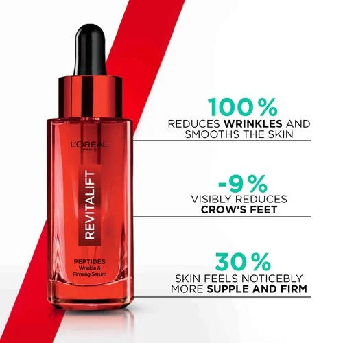 L'Oréal Revitalift Elasti-Péptidos Sérum Anti-Arrugas + Extrafirmeza 30 ml