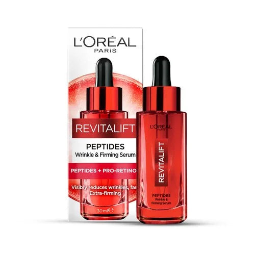 L'Oréal Revitalift Elasti-Péptidos Sérum Anti-Arrugas + Extrafirmeza 30 ml