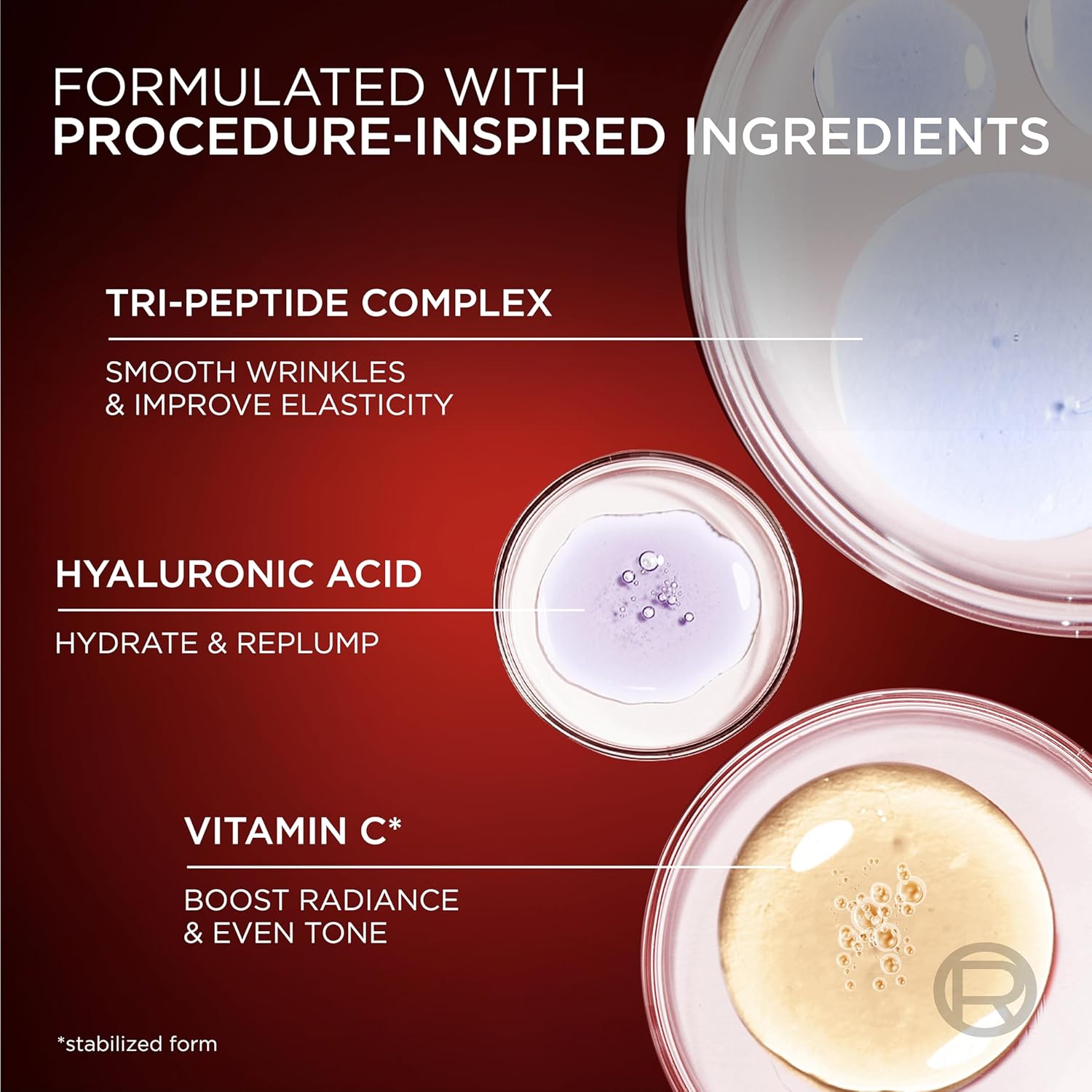 L'Oréal Revitalift Triple Power Age-Defying Face Serum 30 ml / 1.0 oz