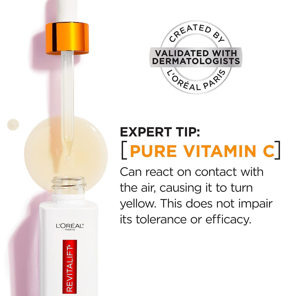 L'Oréal Revitalift 12% Pure Vitamin C + E + Salicylic Acid Serum 30 ml / 1.0 oz