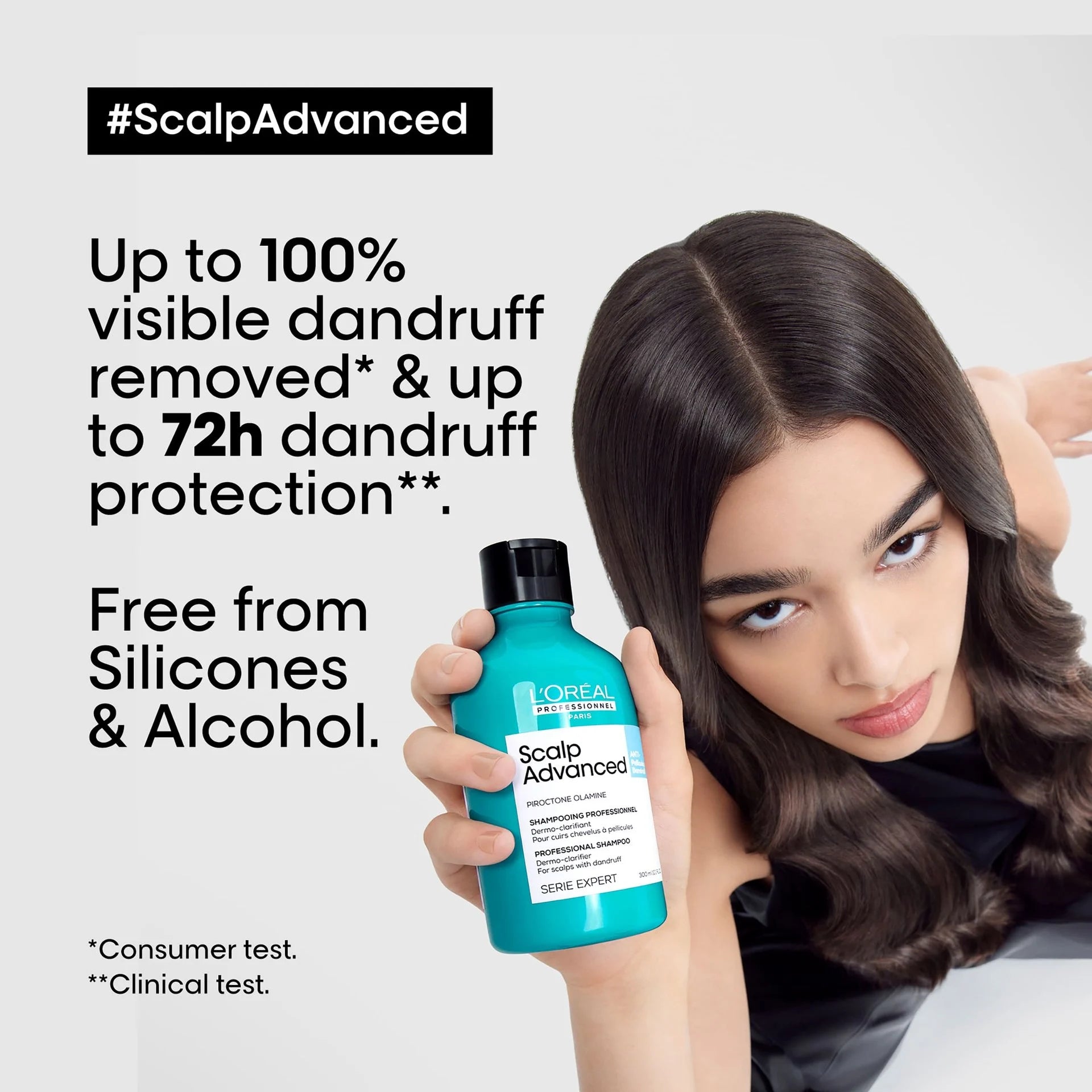 L'Oréal Professionnel Scalp Advanced Anti-Discomfort Shampoo 300 ml