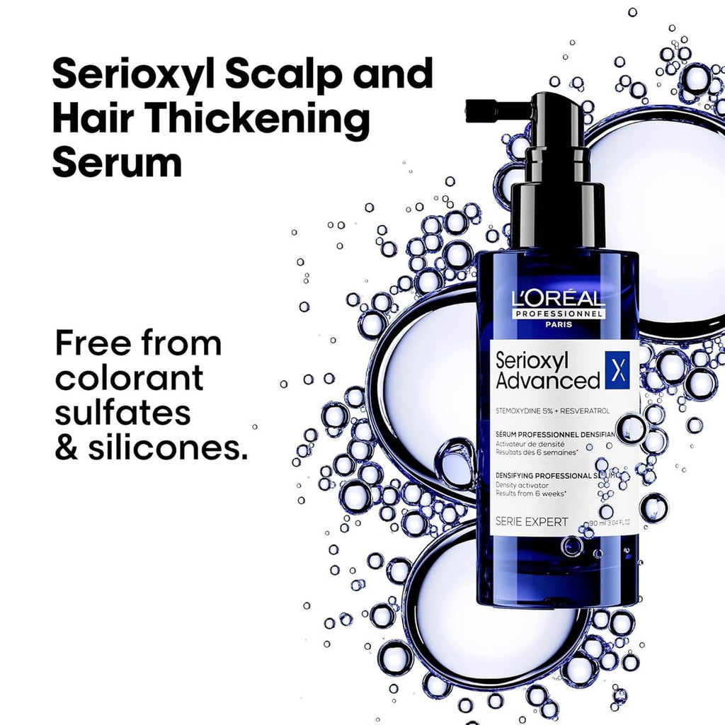 L'Oréal Professionnel Serioxyl Advanced Densifying Serum Thinning Hair 90 ml