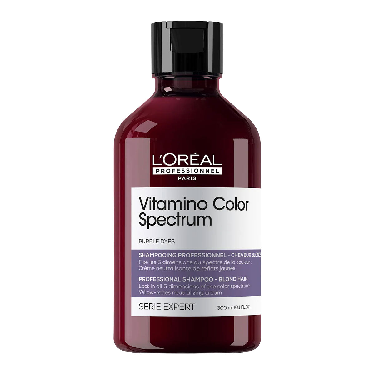 L'Oréal Professionnel Vitamino Color Spectrum Professional Shampoo Blond Hair 300 ml / 10.1 oz