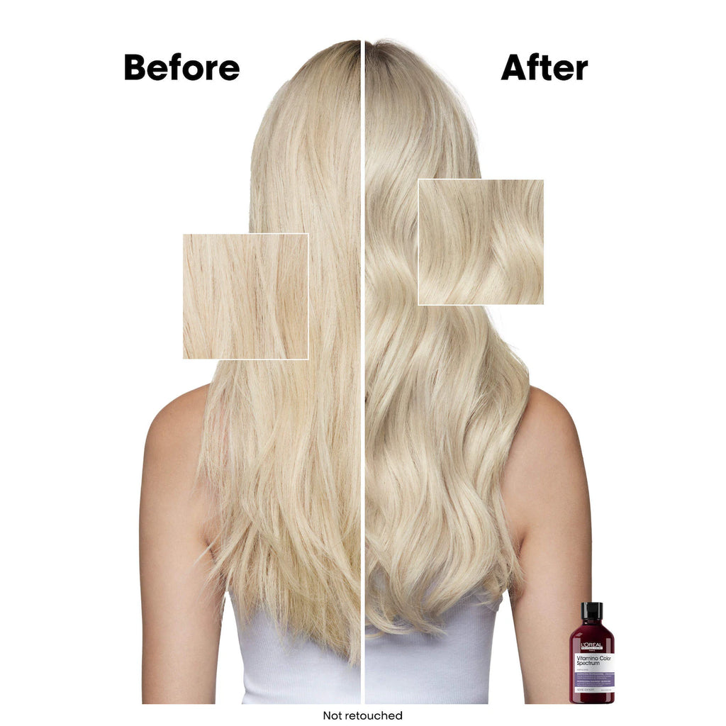 L'Oréal Professionnel Vitamino Color Spectrum Professional Shampoo Blond Hair 300 ml / 10.1 oz
