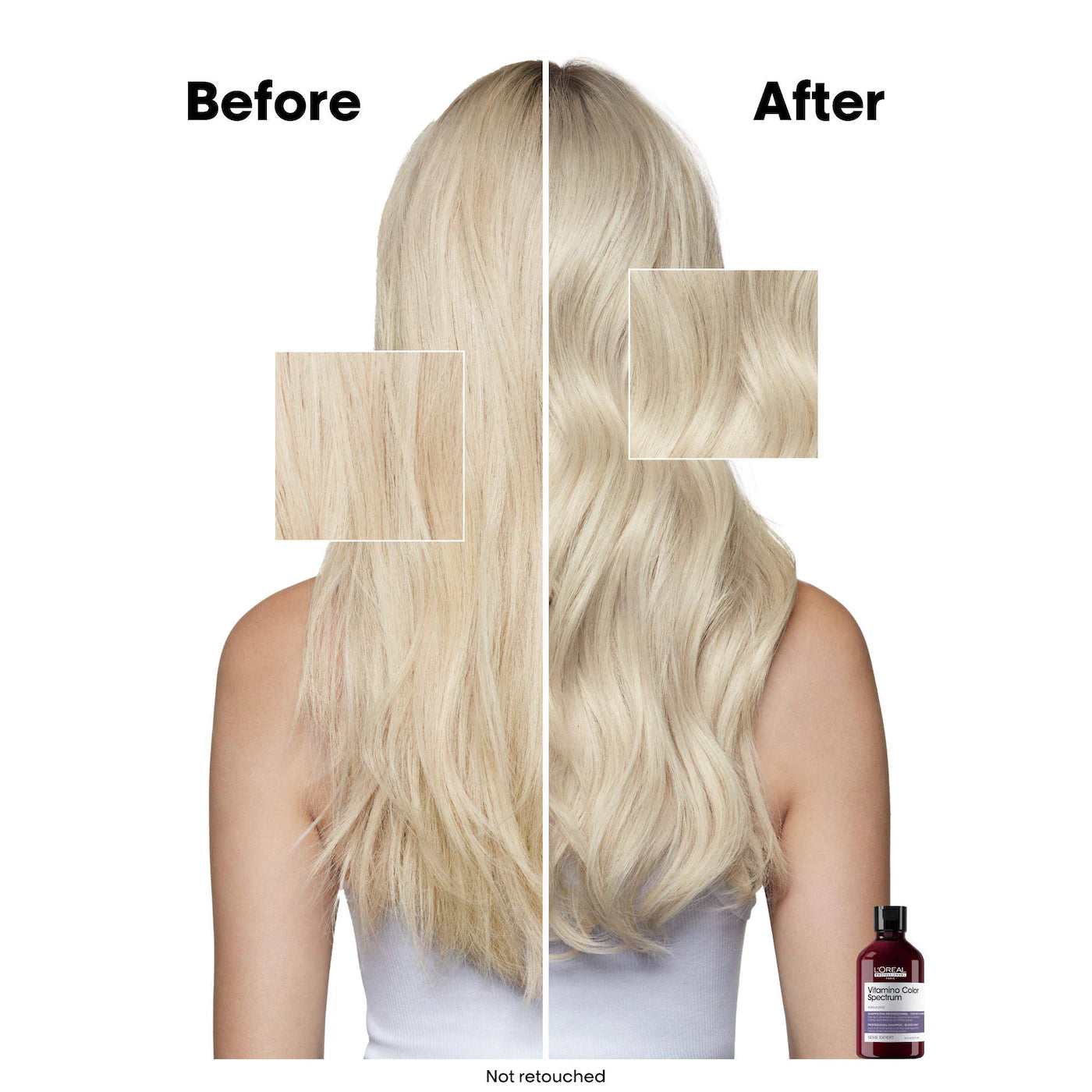 L'Oréal Professionnel Vitamino Color Spectrum Professional Shampoo Blond Hair 300 ml / 10.1 oz