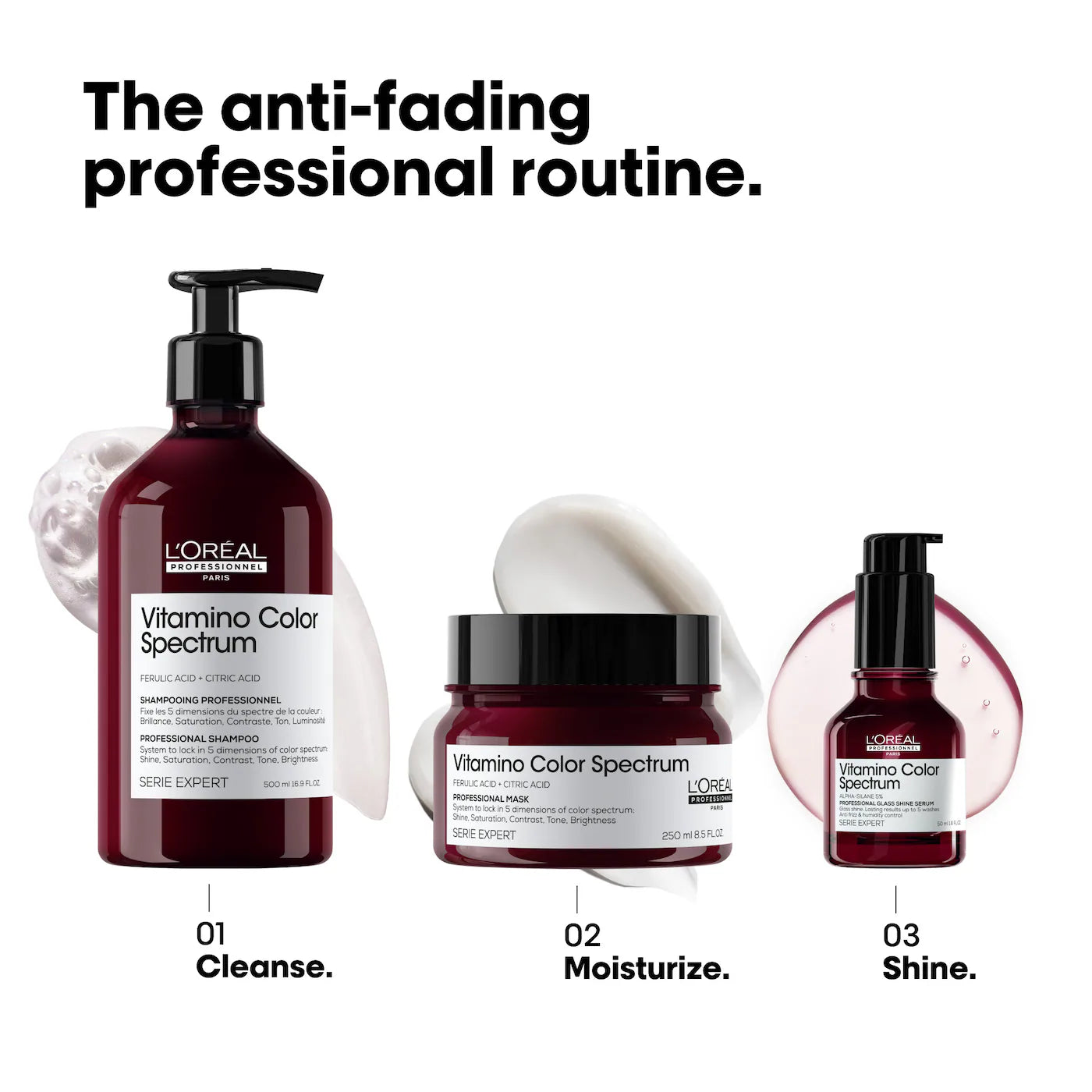 L'Oréal Professionnel Vitamino Color Spectrum Professional Mask 250 ml / 8.5 oz