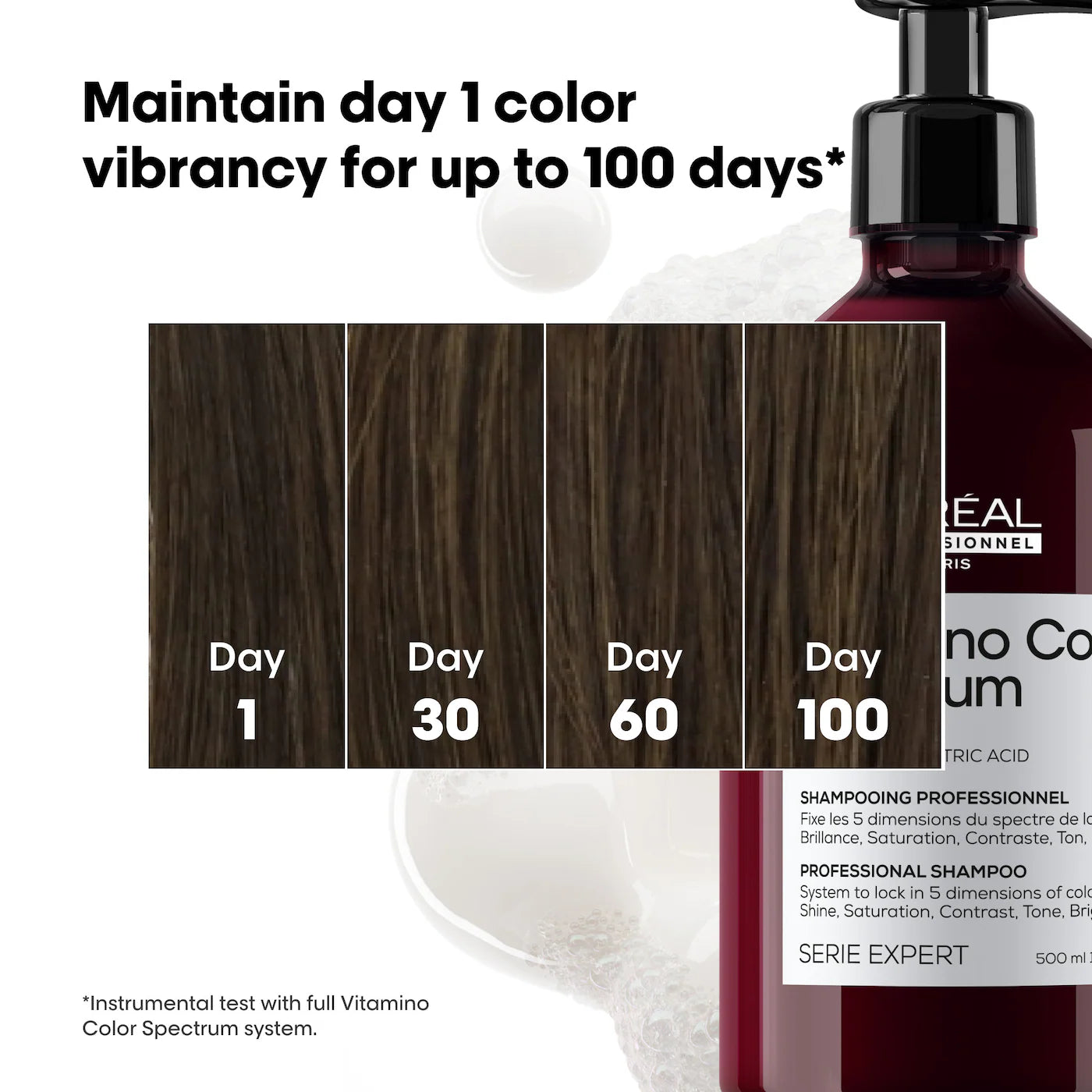 L'Oréal Professionnel Vitamino Color Spectrum Professional Shampoo 300 ml / 10.1 oz