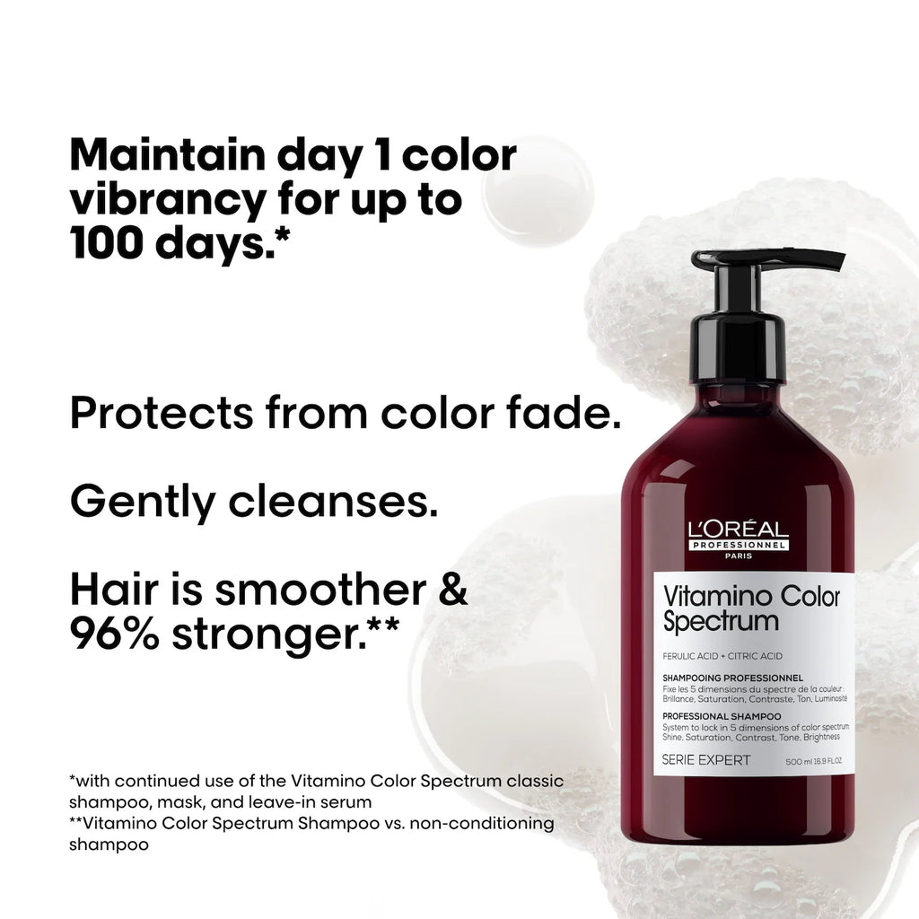 L'Oréal Professionnel Vitamino Color Spectrum Professional Shampoo 300 ml / 10.1 oz